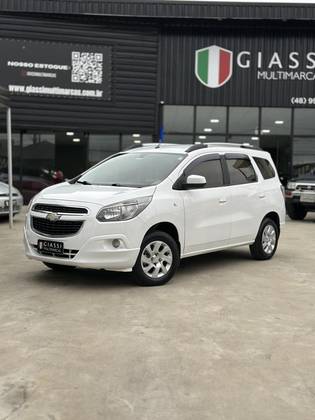 CHEVROLET SPIN 1.8 LTZ 8V FLEX 4P AUTOMÁTICO CHEVROLET SPIN 1.8 LTZ 8V FLEX 4P AUTOMÁTICO